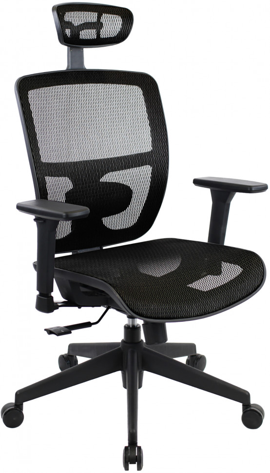 Кресло Everprof Dublin (Дублин) Сетка Черный