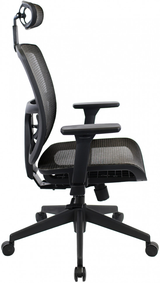 Кресло Everprof Dublin (Дублин) Сетка Черный