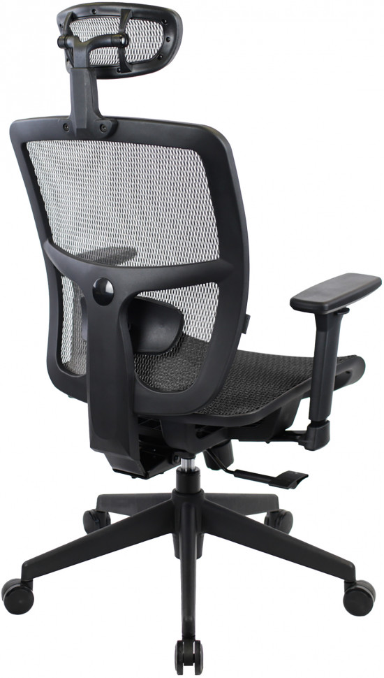 Кресло Everprof Dublin (Дублин) Сетка Черный
