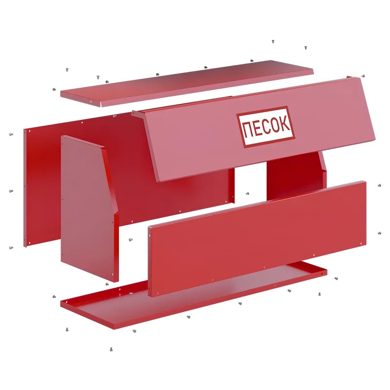 Ящик для песка 0,3 куб.м (разборный)