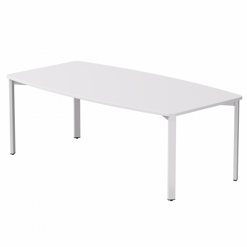 Стол переговорный Everprof EVO (ЭВО) 2100х1100x755 Белый/Белый