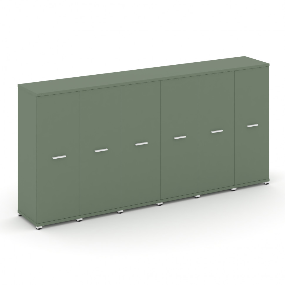 Concept Шкаф 6 узких секций, 3 ниши CN.STU-366 W Кобо/Металл Белый 2500*420*1186 Concept Шкаф 6 узких секций, 3 ниши CN.STU-366 W Кобо/Металл Белый 2500*420*1186