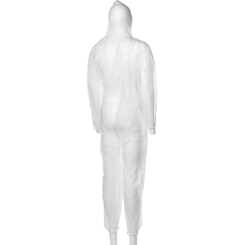 Комбинезон одноразовый Каспер, белый, 30 г/м2, р-р.ХХL 1 шт/уп