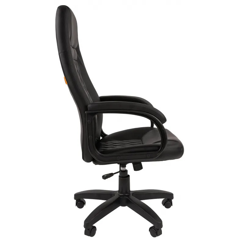 Кресло VT_CHAIRMAN 950 LT экокожа черный пластик