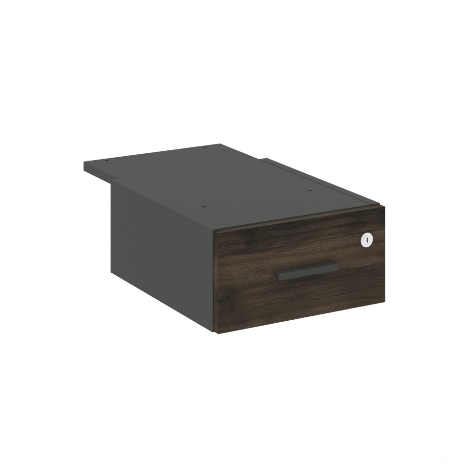 Concept Тумба с 1 ящ. CN.PT-003 A Дуб Мали/Антрацит 347*573*176 Concept Тумба с 1 ящ. CN.PT-003 A Дуб Мали/Антрацит 347*573*176