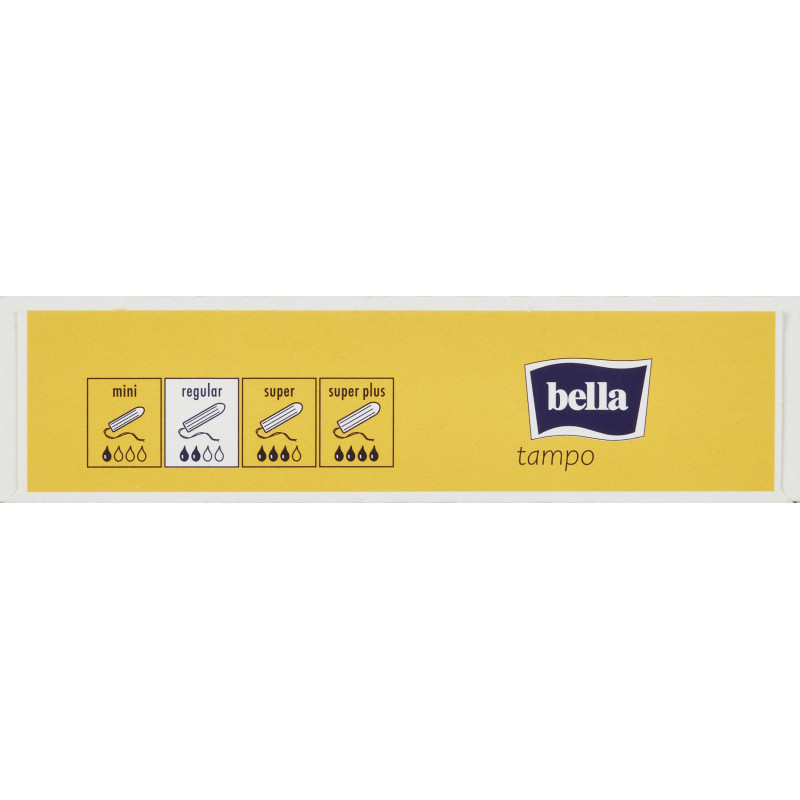 Тампоны Tampo Bella без аппликатора premium comfort Regular 16 шт/уп