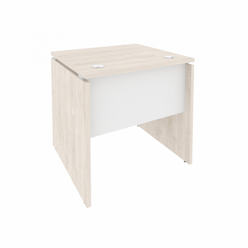 Onix Стол письменный O.SP-0.7 Денвер Светлый/Белый Бриллиант 780*720*750