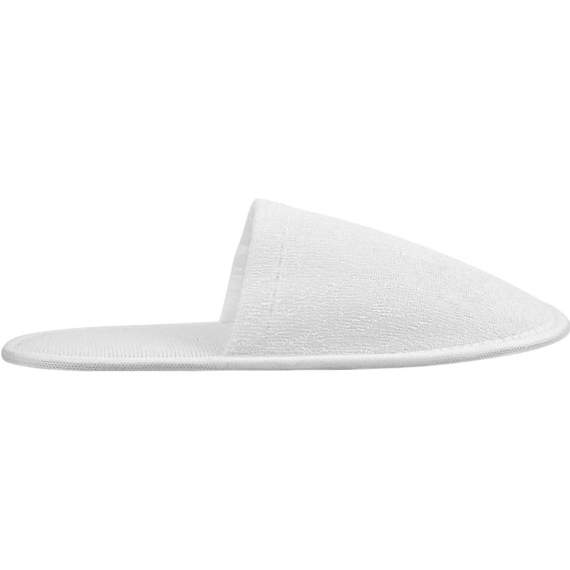 Тапочки одноразовые СтандМахраСпанб,закр.мыс,иск.махр180гр/м,ЭВА3мм