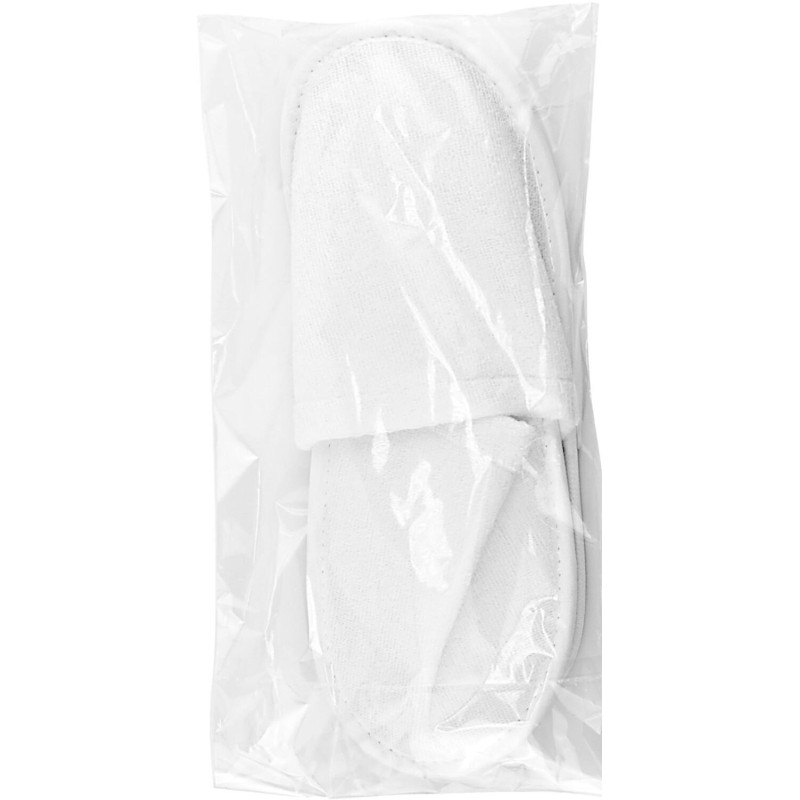 Тапочки одноразовые СтандМахраСпанб,закр.мыс,иск.махр180гр/м,ЭВА3мм