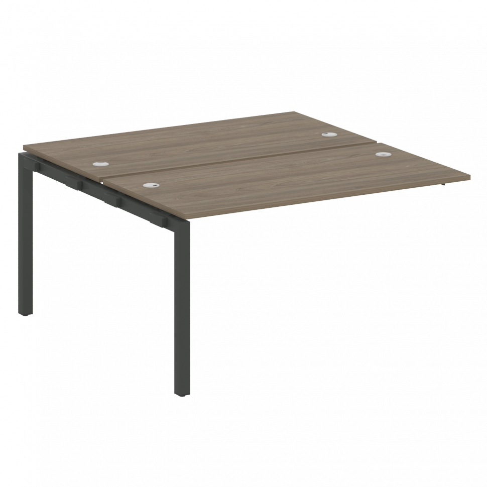 Metal System Quattro Проходной элемент рабочей станции на П-образном м/к 50БП.ПРС-СП-2.3 Вяз Благоро Metal System Quattro Проходной элемент рабочей станции на П-образном м/к 50БП.ПРС-СП-2.3 Вяз Благоро