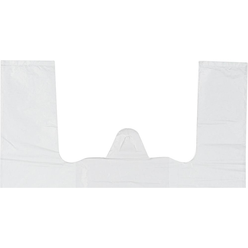 Пакет-майка ПНД 30+18х55 15мкм 100шт./уп. белый