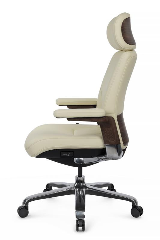 Кресло Mark FK006-A Кремово-белый