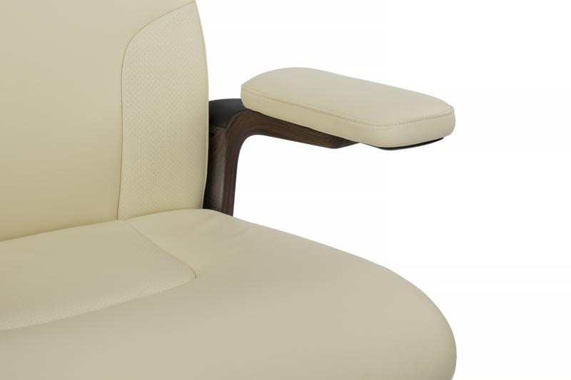 Кресло Mark FK006-A Кремово-белый