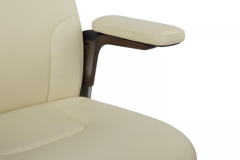 Кресло Mark FK006-A Кремово-белый