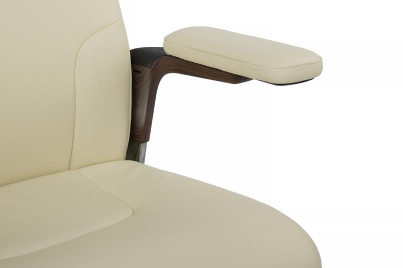 Кресло Mark FK006-A Кремово-белый