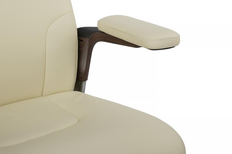 Кресло Mark FK006-A Кремово-белый