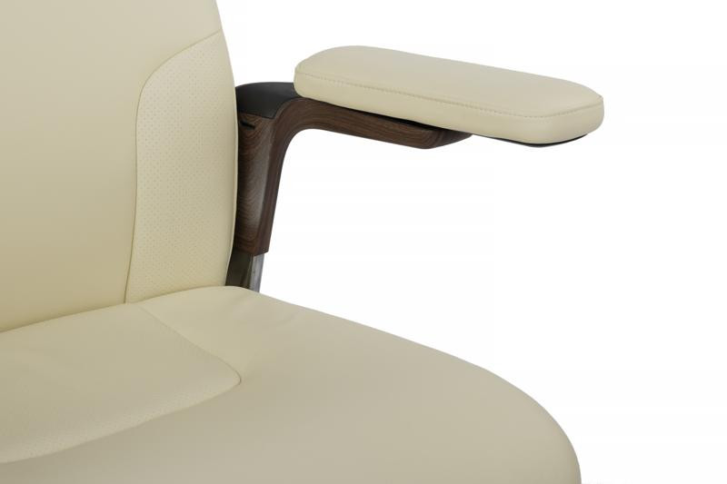 Кресло Mark FK006-A Кремово-белый