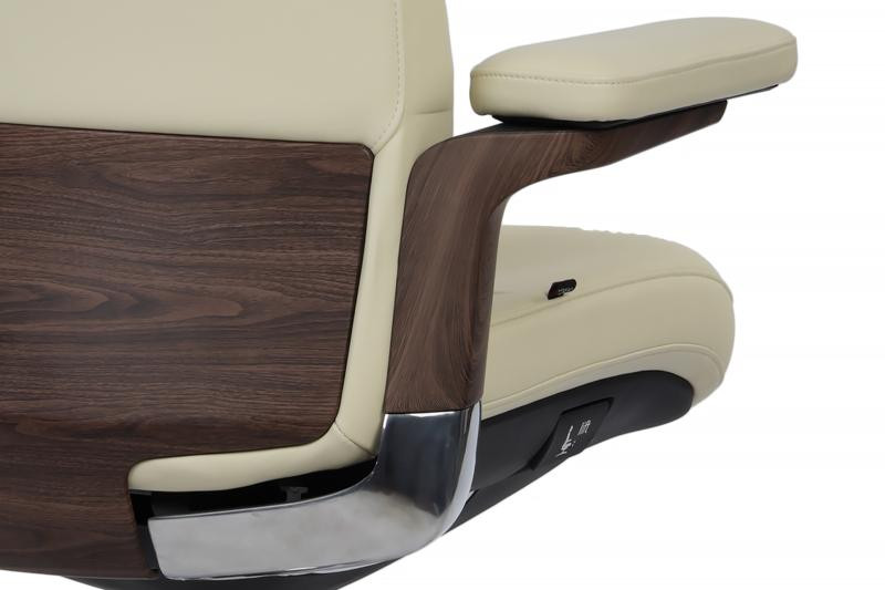 Кресло Mark FK006-A Кремово-белый