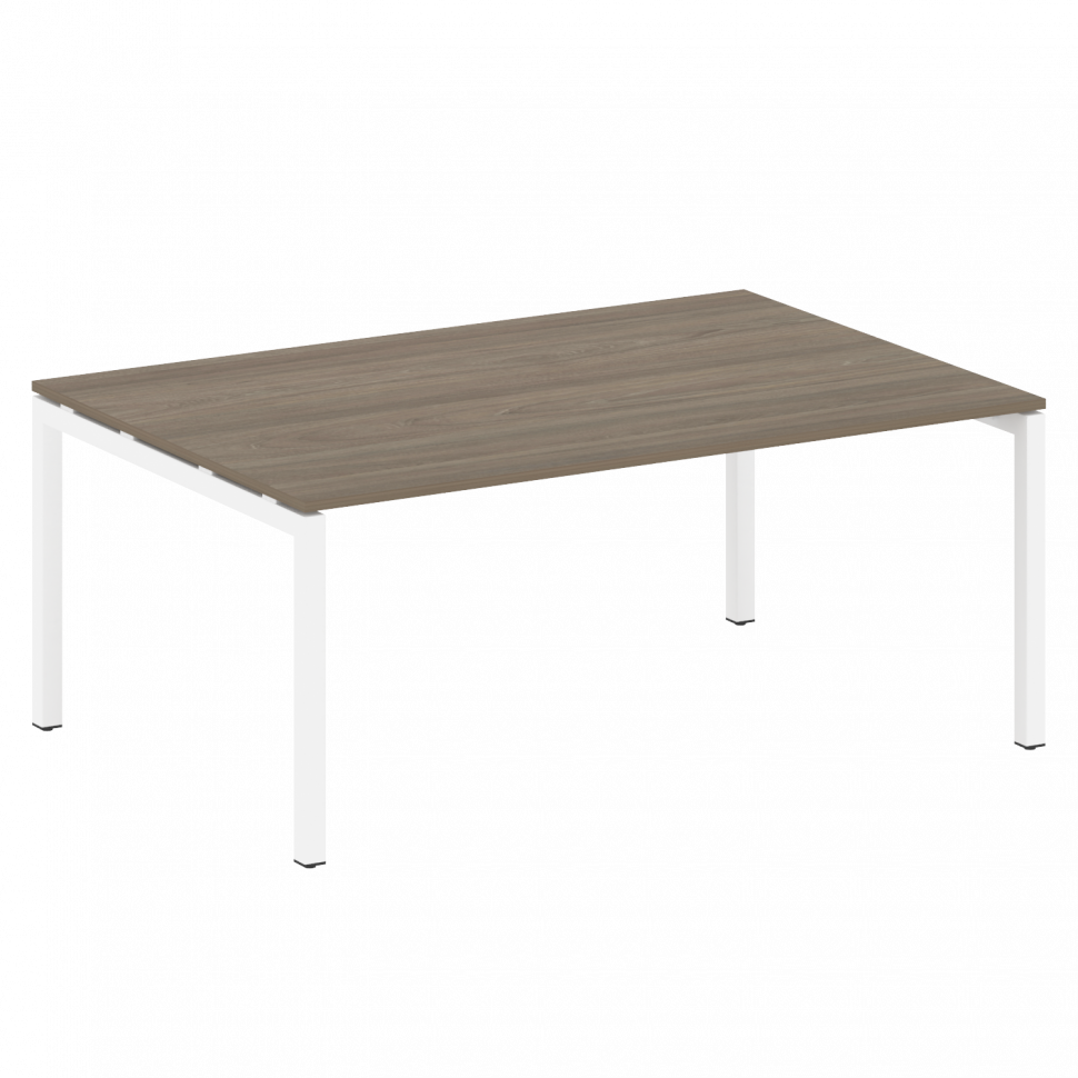 Metal System Quattro Переговорный стол (1 столешница) на П-образном м/к 50БП.ПРГ-1.5 Вяз Благородный Metal System Quattro Переговорный стол (1 столешница) на П-образном м/к 50БП.ПРГ-1.5 Вяз Благородный