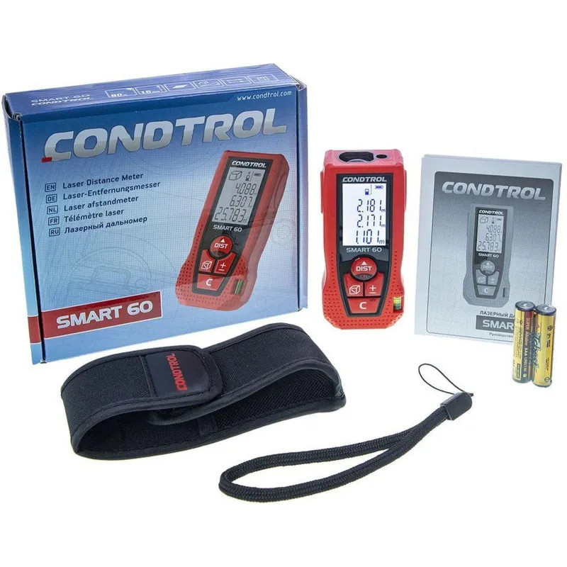 Дальномер лазерный CONDTROL Smart 60, 1-4-098