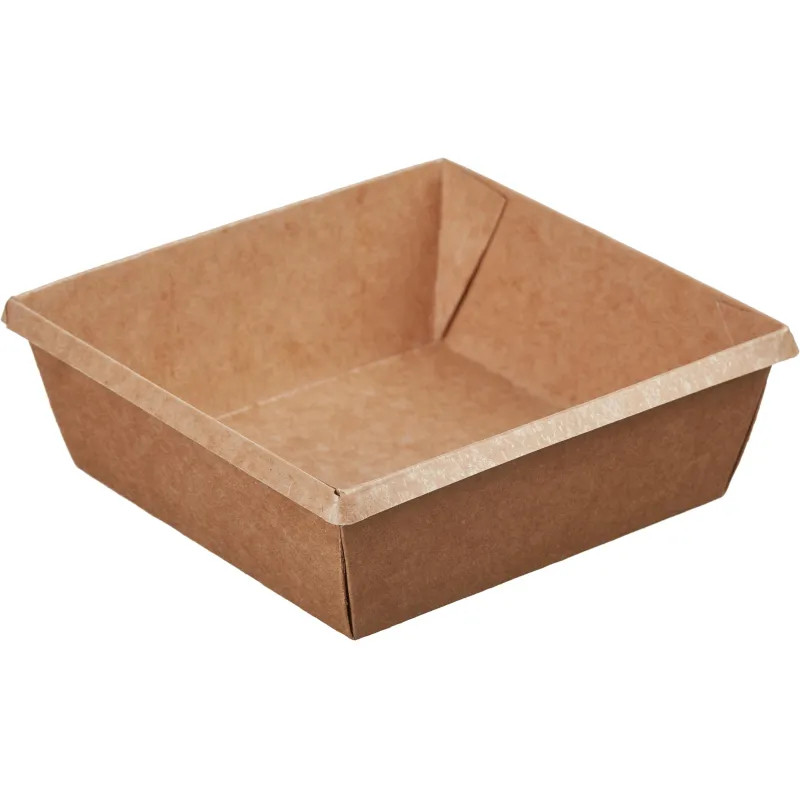 Контейнер бум. OneClick (bottom 550/b) 550мл, крафт, 400шт/кор Контейнер бум. OneClick (bottom 550/b) 550мл, крафт, 400шт/кор