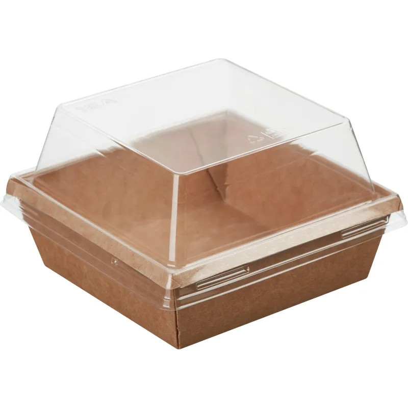 Контейнер бум. OneClick (bottom 550/b) 550мл, крафт, 400шт/кор Контейнер бум. OneClick (bottom 550/b) 550мл, крафт, 400шт/кор