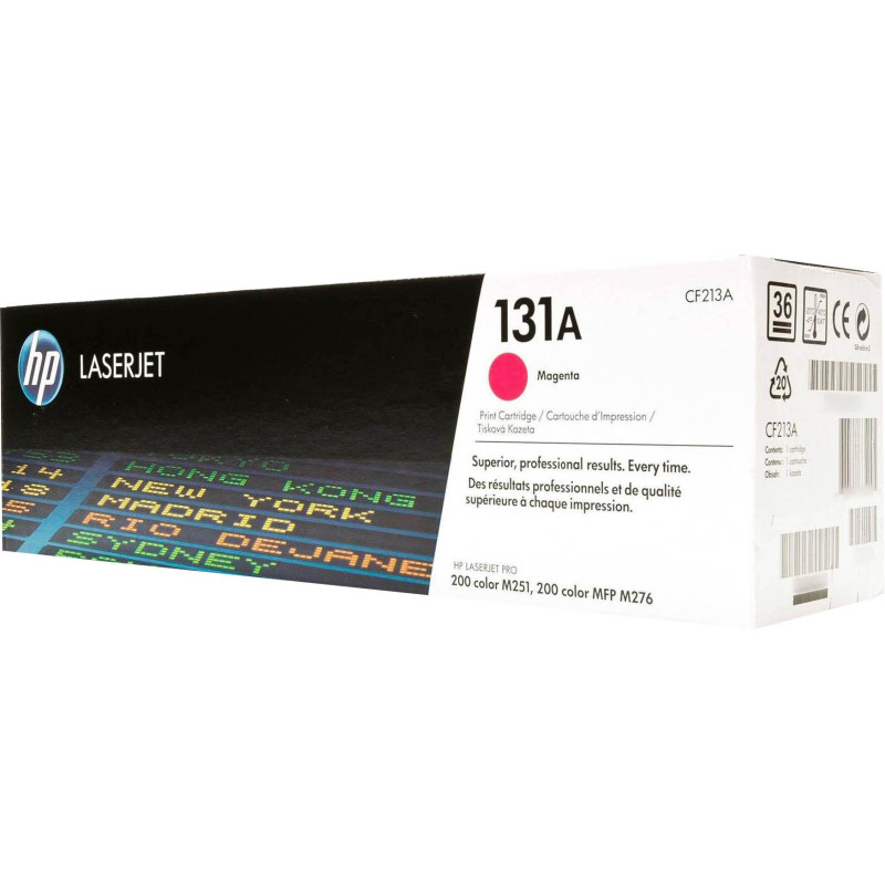 Картридж лазерный HP 131A CF213A пурп. для LJ Pro M276/M251