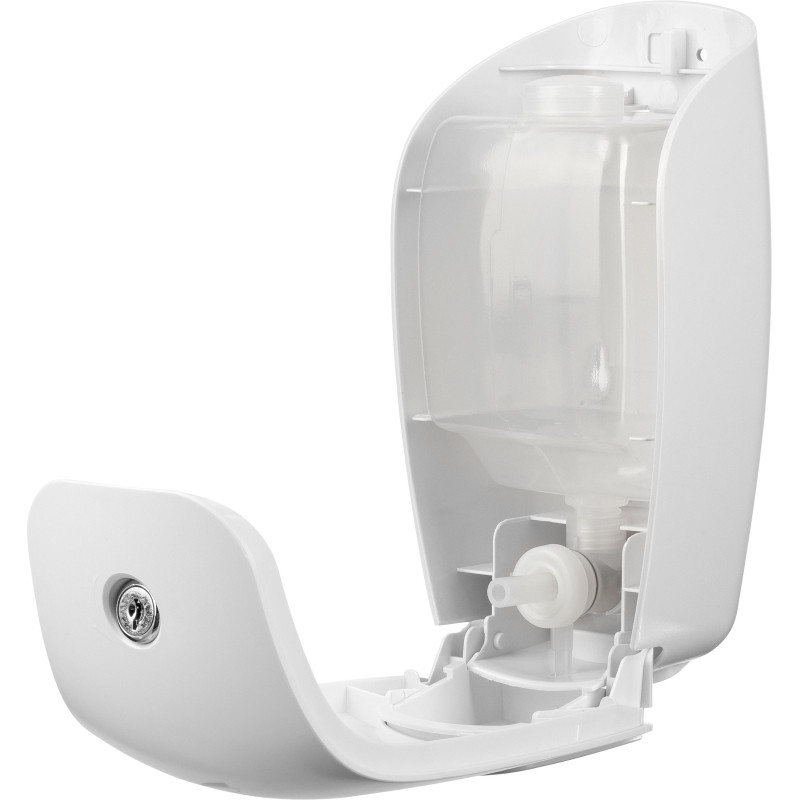 Дозатор для жидкого мыла Luscan Prof Etalon 800мл белый 151051