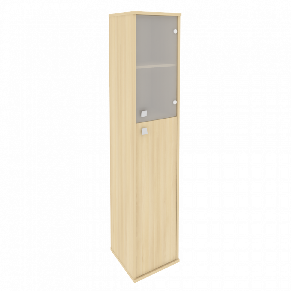 Style Шкаф высокий узкий правый Л.СУ-1.7 (R) Акация Лорка 412*410*1980