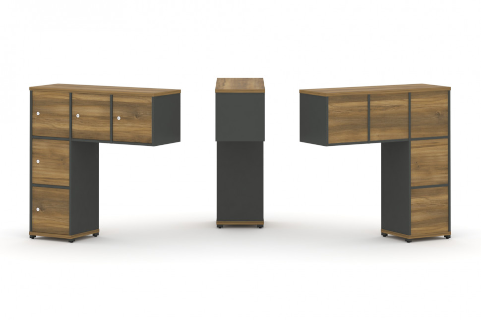 Concept Надставка низкая CN.ONN-007 Сандал Янтарный/Антрацит/Металл Антрацит 1099*365*1130 Concept Надставка низкая CN.ONN-007 Сандал Янтарный/Антрацит/Металл Антрацит 1099*365*1130