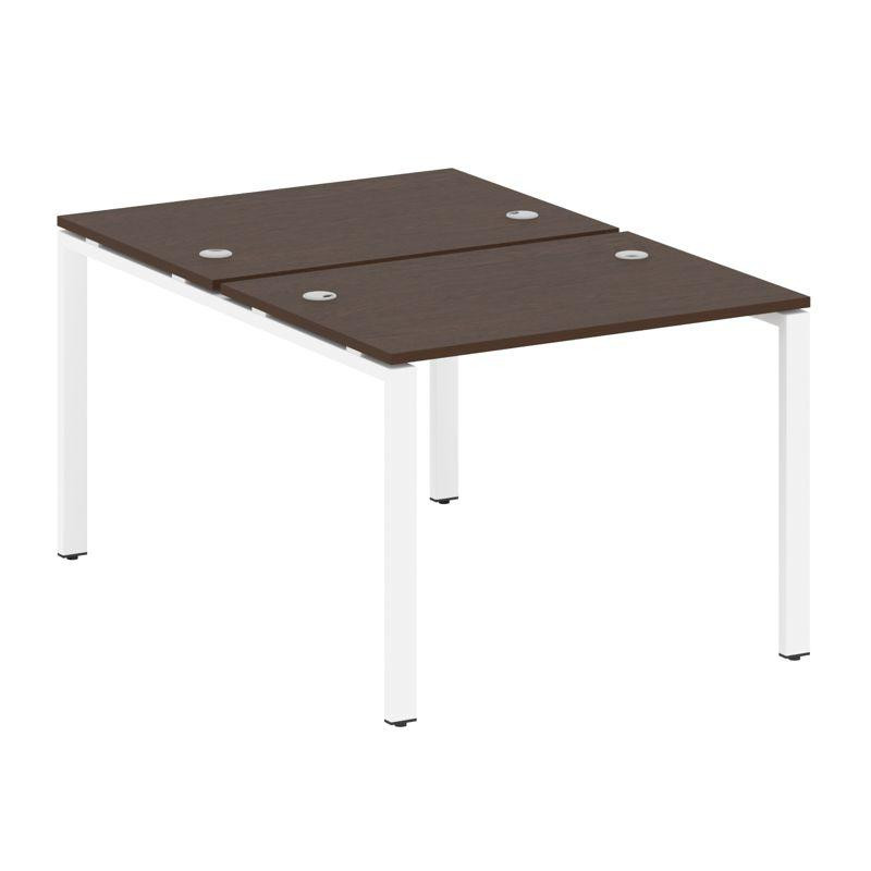 Metal System Рабочая станция на П-образном м/к БП.РАС-СП-2.1 Венге Цаво/Металл Белый 1000*1475*750 Metal System Рабочая станция на П-образном м/к БП.РАС-СП-2.1 Венге Цаво/Металл Белый 1000*1475*750