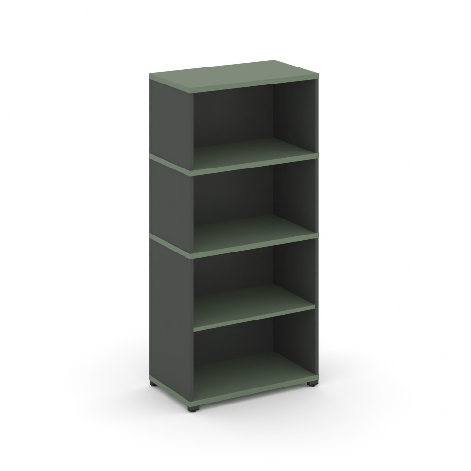 Concept Стеллаж опорный/приставной с надставкой выс. CN.SOPO-004 Кобо/Антрацит/Металл Антрацит 720*4