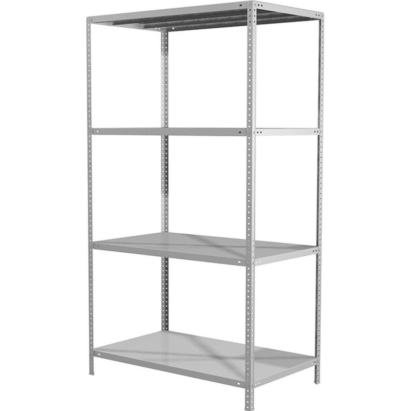 Стеллаж металлический 0MX_MS Standart 185/100x30/4 полки