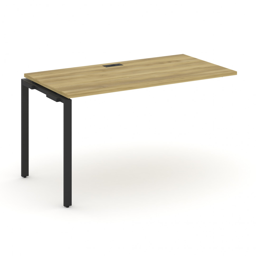 Concept Наборный элемент рабочей станциии CN.ONRS-003 Дуб Винченцо/Металл Черный 1380*720*750