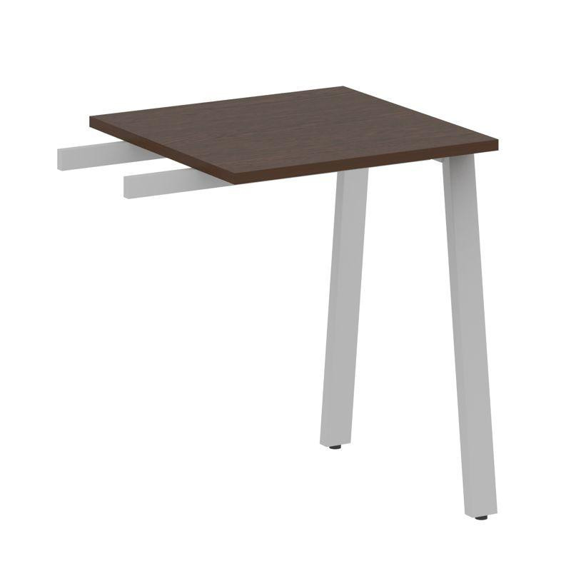 Metal System Приставной элемент на А-образном м/к БА.ПР-1 Венге Цаво/Металл Серый 600*600*750 Metal System Приставной элемент на А-образном м/к БА.ПР-1 Венге Цаво/Металл Серый 600*600*750