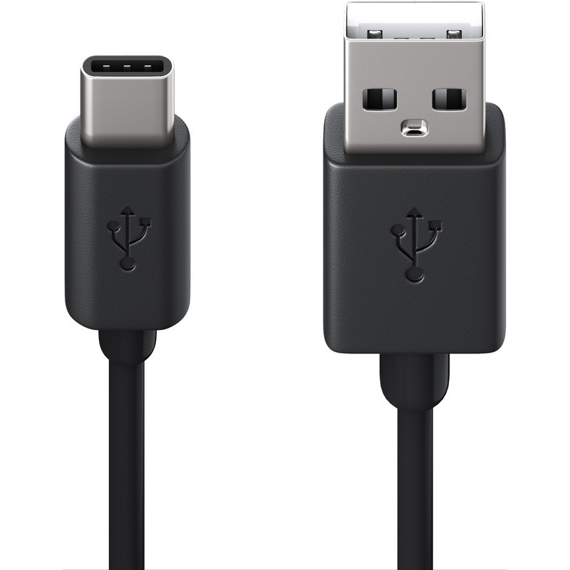 Кабель USB 2.0 - USB Type-C, М/М, 2 м, Red Line, чер, УТ000017102