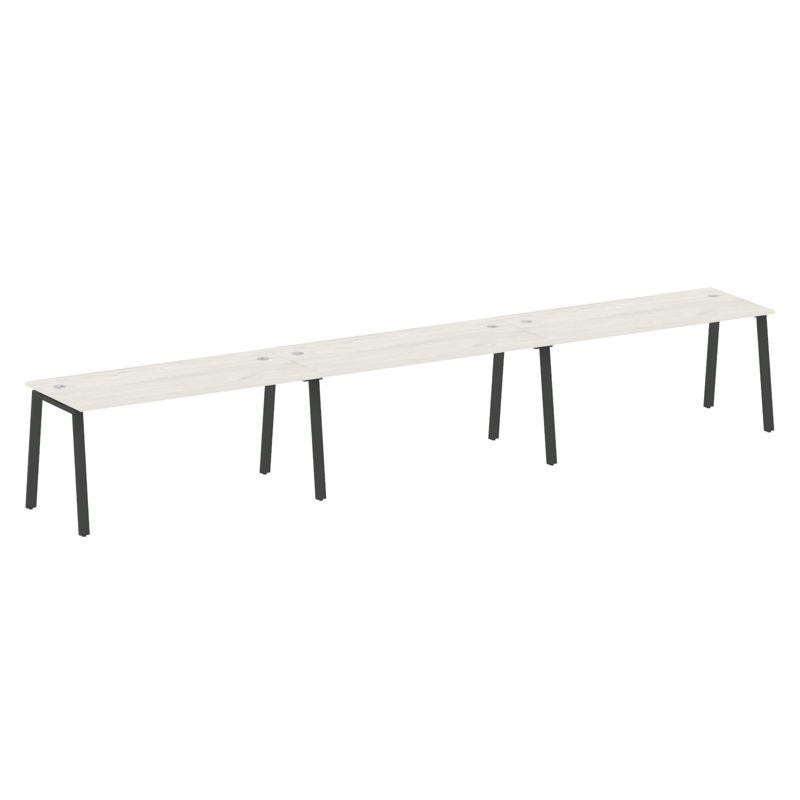 Metal System Рабочая станция на 3 места на А-образном м/к БА.СМ-3.4 Дуб Наварра/Металл Антрацит 4800 Metal System Рабочая станция на 3 места на А-образном м/к БА.СМ-3.4 Дуб Наварра/Металл Антрацит 4800