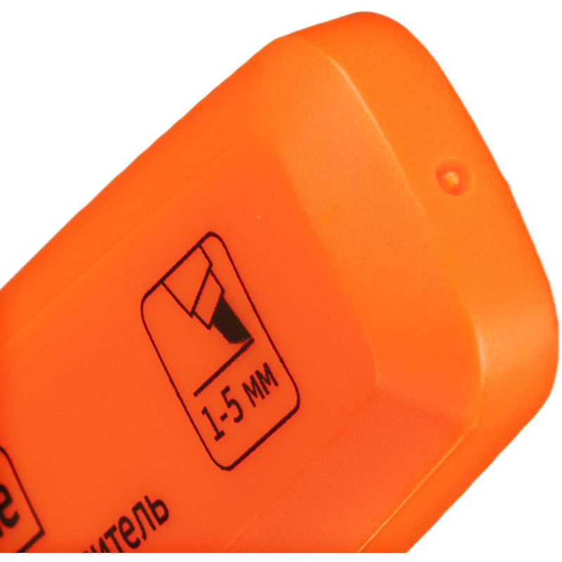 Маркер текстовыделитель Attache Palette 1-5мм оранжевый HL6010