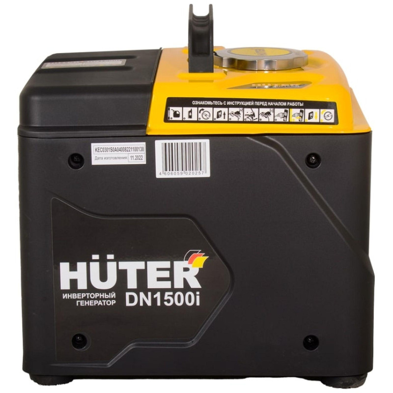 Генератор бензиновый инверторный Huter DN1500i (64/10/4)