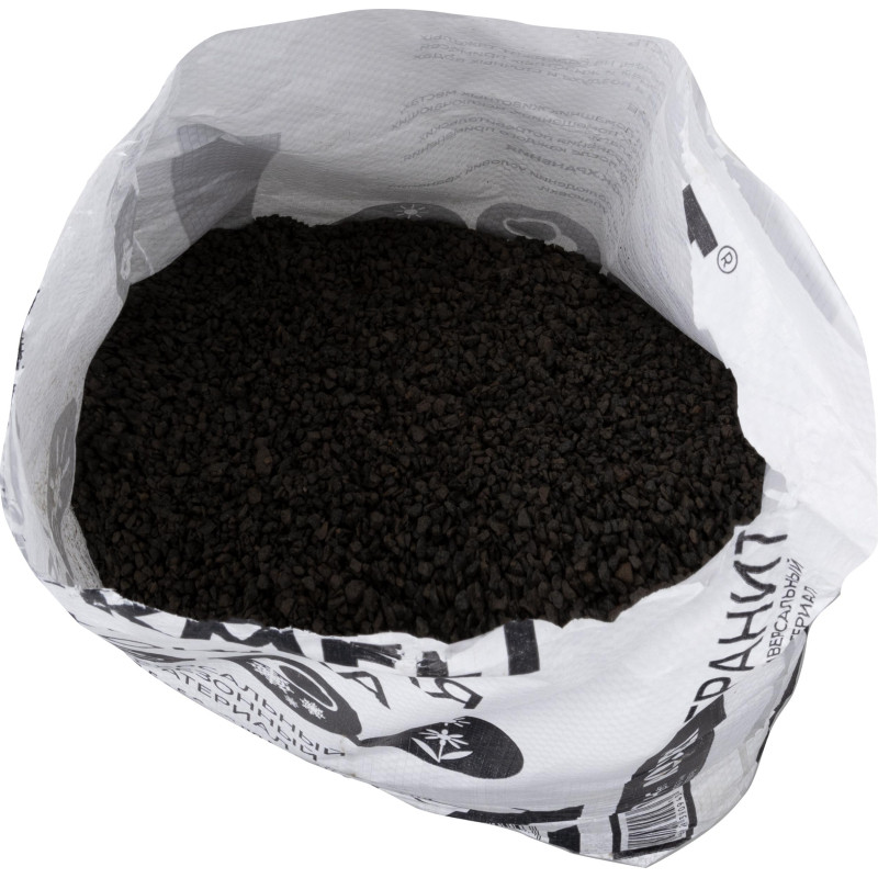 Реагент противогололедный Rockmelt Гранитная крошка мешок 20 кг до -15