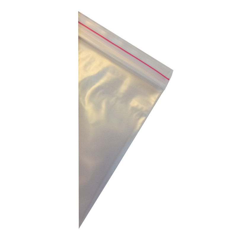 Пакет с замком (Zip Lock) 8х12 см, 80 мкм, 100 шт/упак