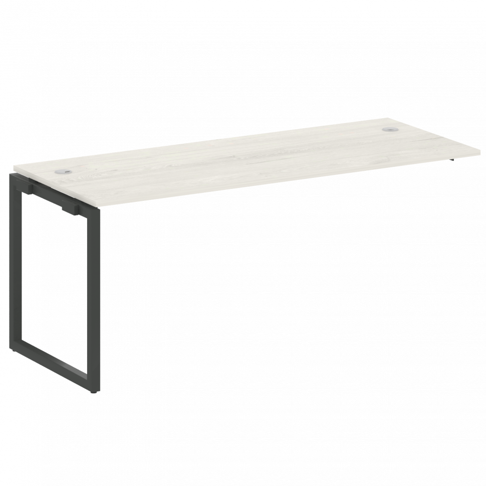 Metal System Quattro Проходной элемент рабочей станции на О-образном м/к 40БО.ПРС-СП-1.5 Дуб Наварра Metal System Quattro Проходной элемент рабочей станции на О-образном м/к 40БО.ПРС-СП-1.5 Дуб Наварра