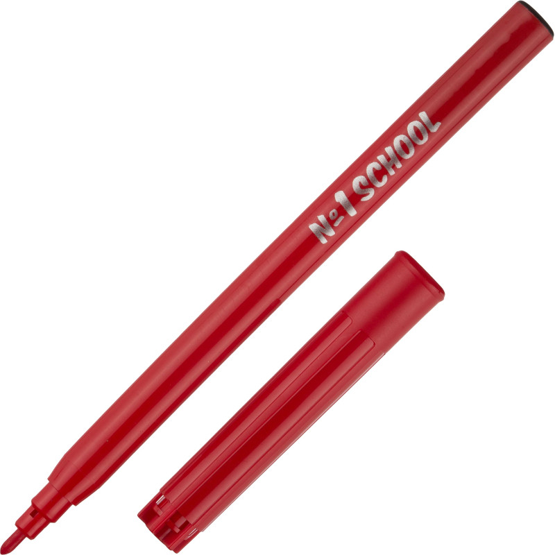 Фломастеры №1School Space time 12цв.,вентилир.,смыв., блист. упак