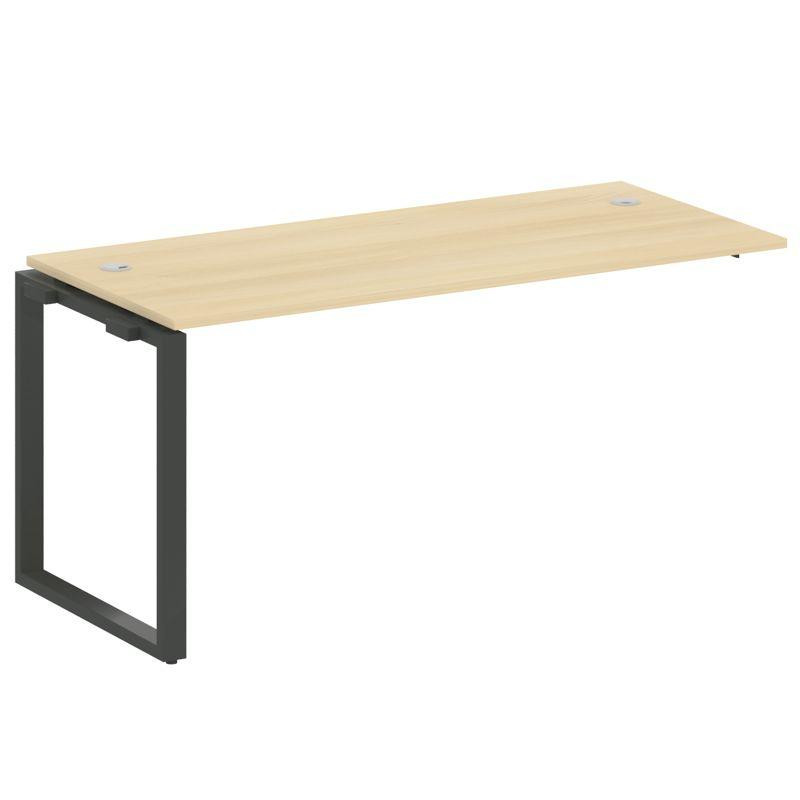 Metal System Проходной элемент рабочей станции на О-образном м/к БО.ПРС-СП-1.4 Акация Лорка/Металл А