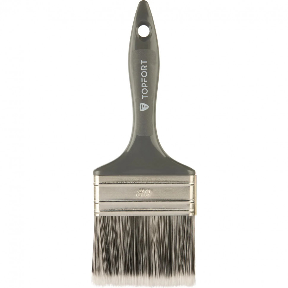Кисть плоская по металлу Topfort Stella 80х15