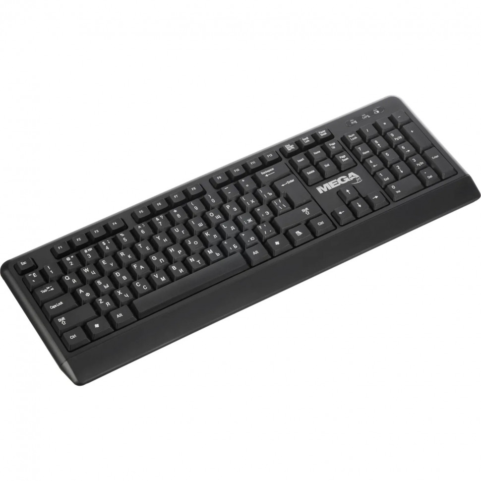 Клавиатура ProMega jet WK003 USB WLS RT/1 AA/черный
