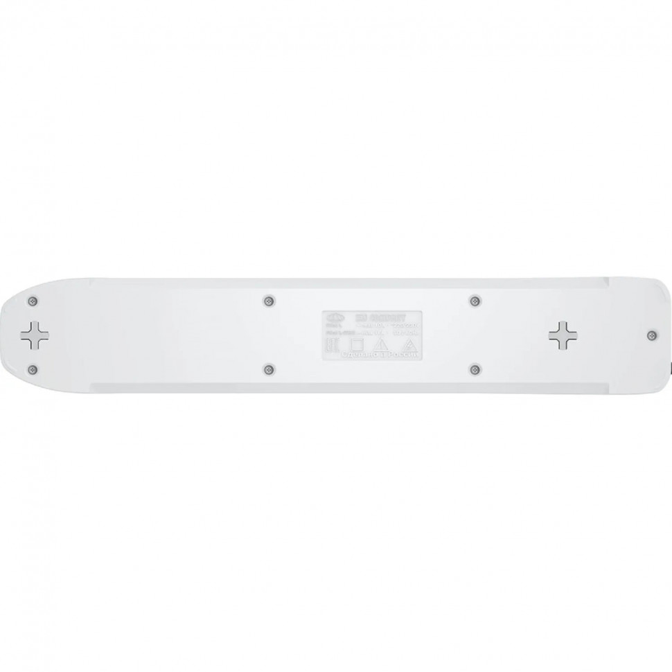 Сетевой фильтр PILOT L (GP) 5м(6/5м/10А/800Дж/белый)