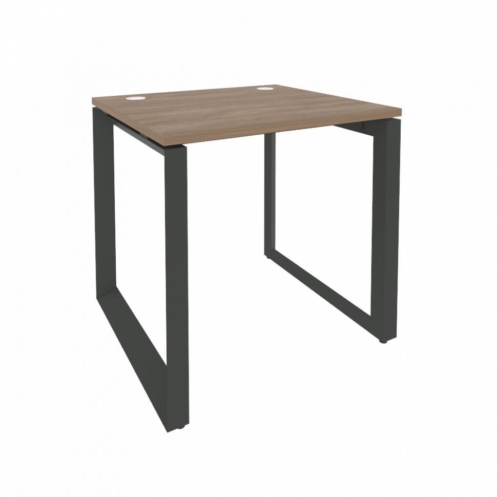 Onix Стол рабочий на О-образном м/к O.MO-SP-0.7 Дуб Аризона/Металл Антрацит 780*720*750 Onix Стол рабочий на О-образном м/к O.MO-SP-0.7 Дуб Аризона/Металл Антрацит 780*720*750
