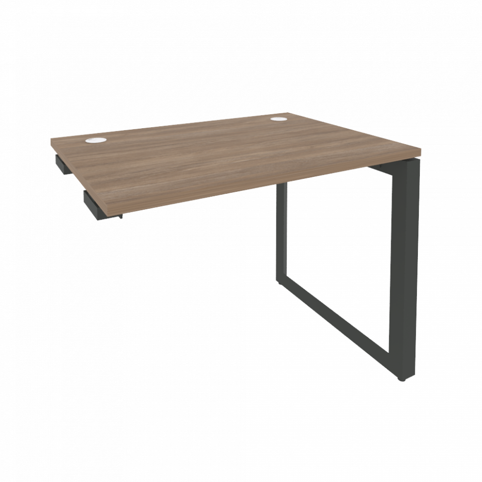 Onix Стол-приставка на О-образном м/к к опорным элементам O.MO-SPR-1.7 Дуб Аризона/Металл Антрацит 9