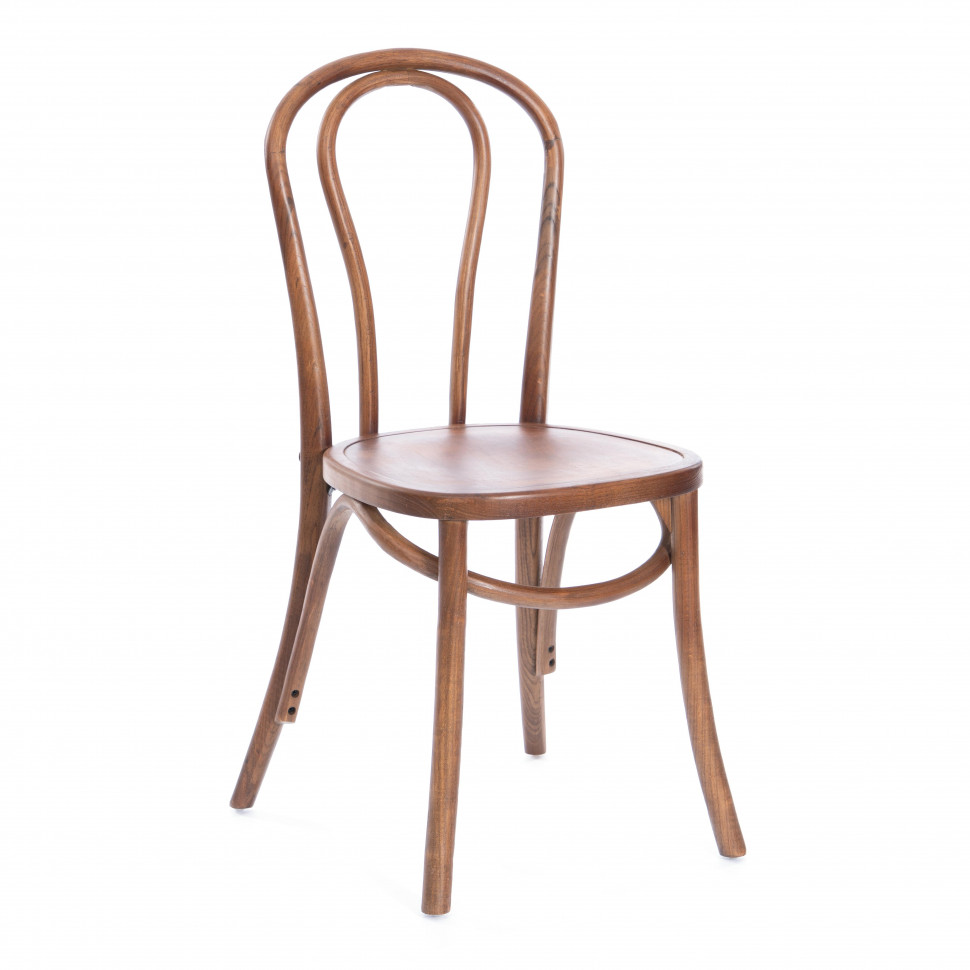 Стул Thonet Classic Chair/Тонет Классик Чаир (мод.СB2345) дерево вяз, 43х49х88,5, темный орех №5